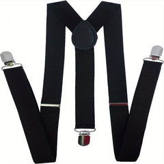 Y Shape Adjustable Elastic Suspender