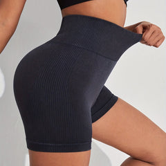 Yoga Butt Lifting Shorts Seamless Quick Dry Sports Activewear