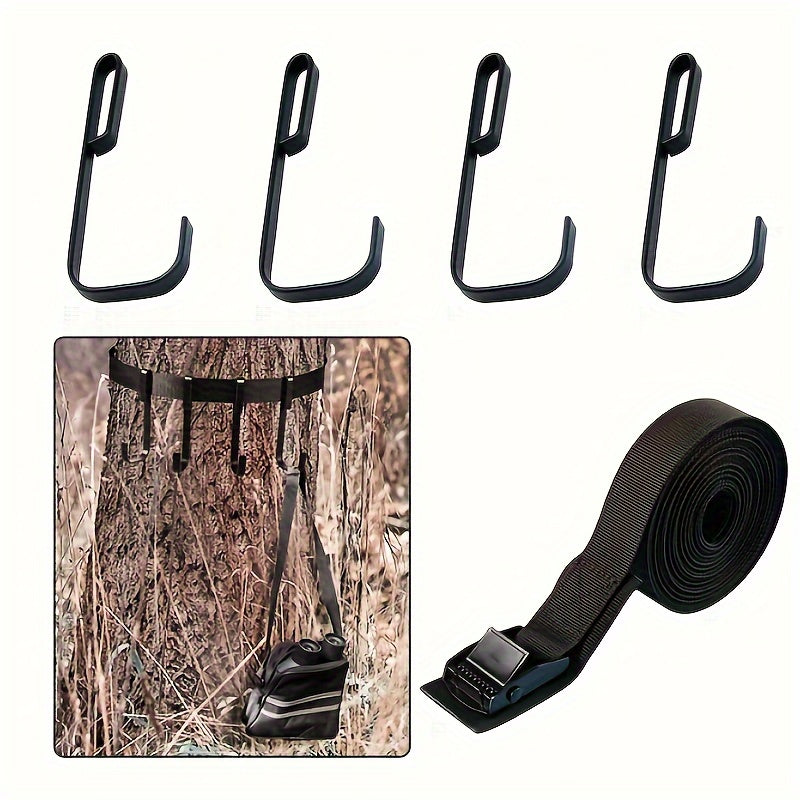 Adjustable Outdoor Camping Gear Hook Tree Stand Accessory