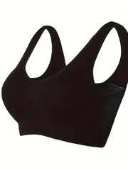Women's Sports Bra Hollow Out High Stretch Yoga Bra