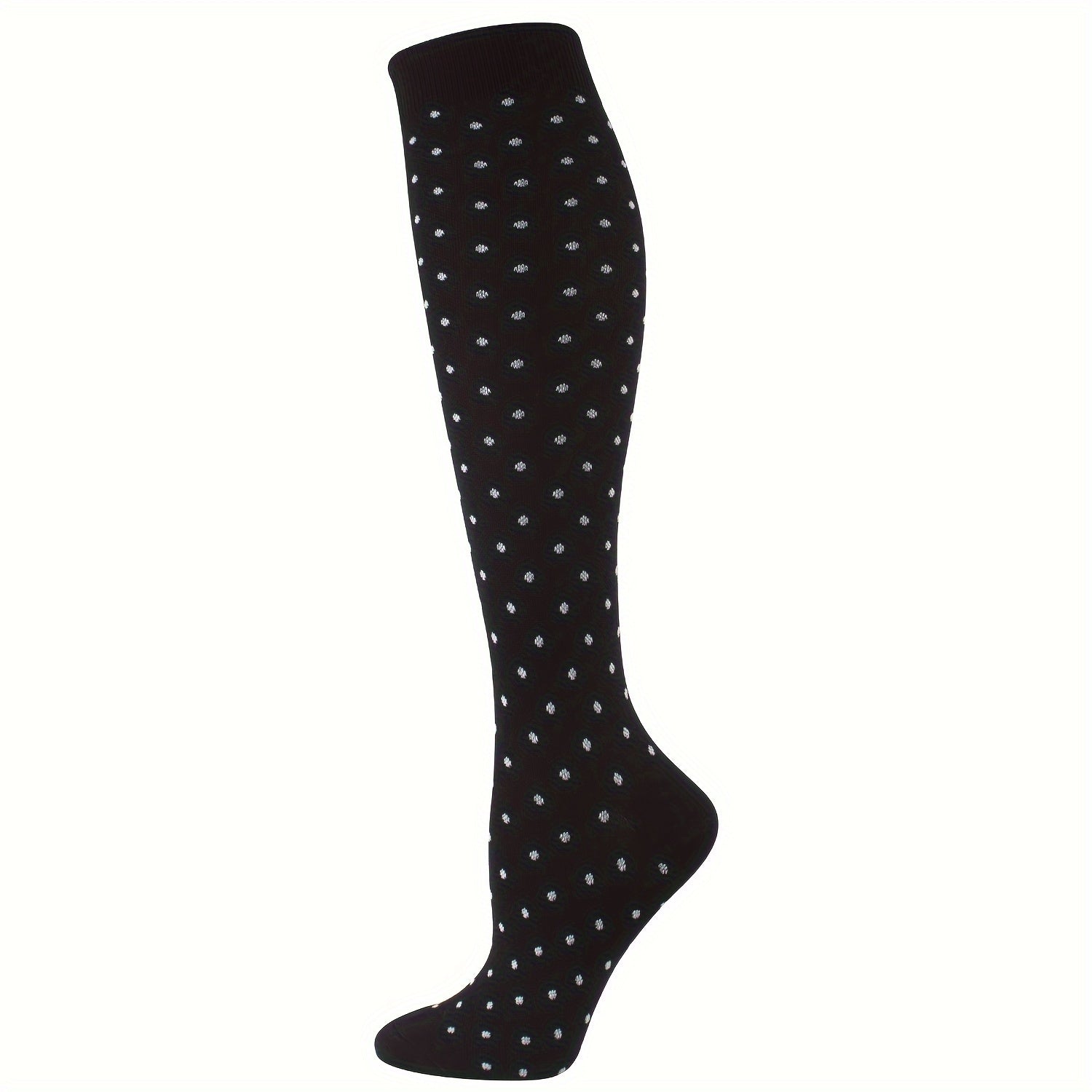3 Pairs Knee High Compression Socks for Nurses Running