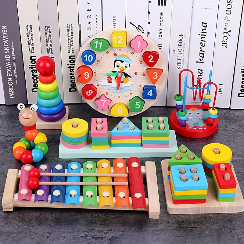 Montessori Science Toys for Early Brain Development Games