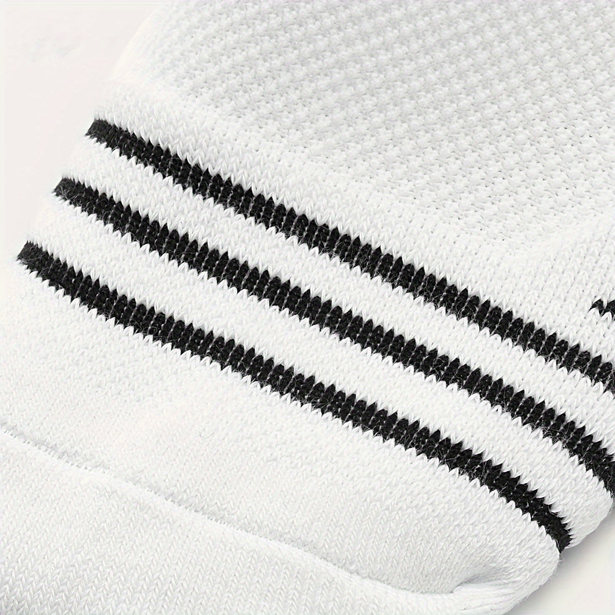 Men's Mid Crew Sport Socks Non Slip Shock Absorption Nylon Blend