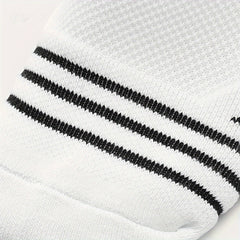 Men's Mid Crew Sport Socks Non Slip Shock Absorption Nylon Blend