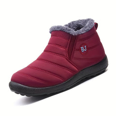 Women's Snow Shoes Non Slip Winter Ankle Boots