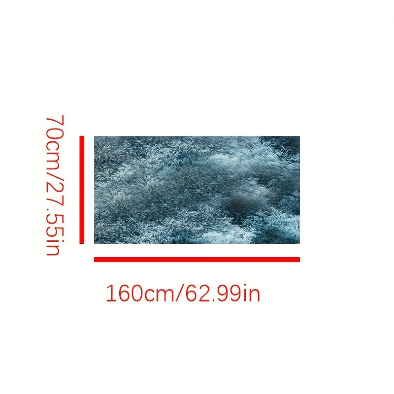 Soft Area Rug for Bedroom Living Room Washable Shag Furry Carpet