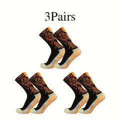 3 Pairs Camo Competition Football Socks