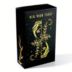 Moon Crescent Tarot Cover - Unveil Night Sky Secrets