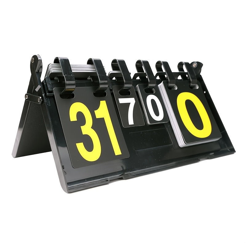 Table Tennis Basketball Scorekeeper