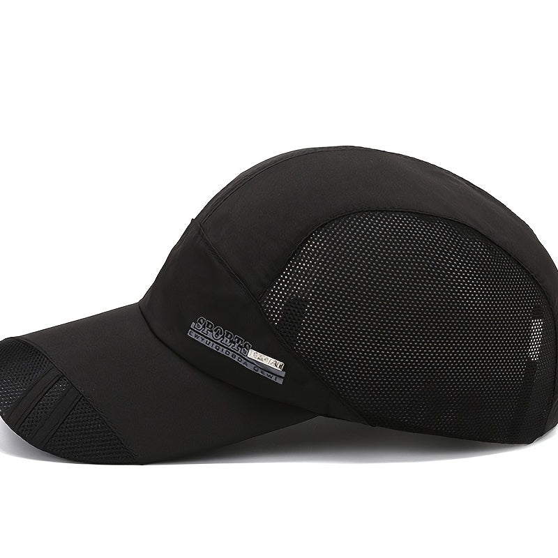Men's Breathable Outdoor Fishing Baseball Cap