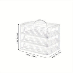 Convenient Cupcake Box Egg Tart Packaging Box Reusable Baking Egg Tart