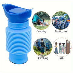Portable Urinal 750ml for Outdoor Camping & Travel Soft Toilet Urination Device