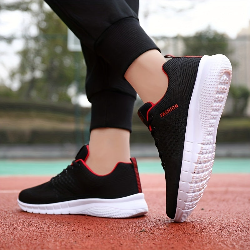 Men's Lace up Athletic Shoes Breathable & Wear-resistant