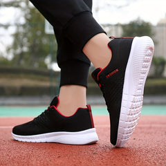Men's Lace up Athletic Shoes Breathable & Wear-resistant