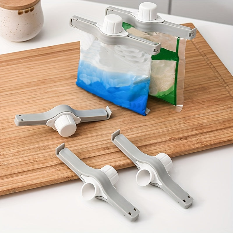 5pcs Kitchen Sealing Clip Plastic Fresh-keeping Bag Clips