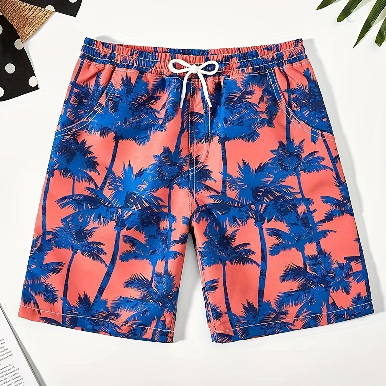 Boys' Beach Shorts Surfing & Swimming Fun