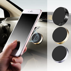 Magnetic Phone Holder for iPhone - Magnet Mount for Car, Wall, Nightstand
