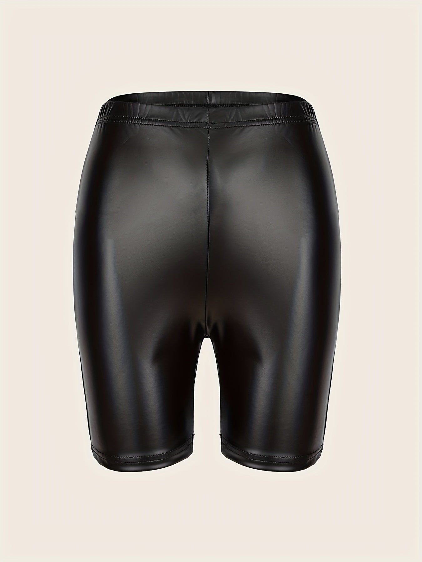 Solid Slim Shorts Sexy Summer High Stretch Street Wear Shorts