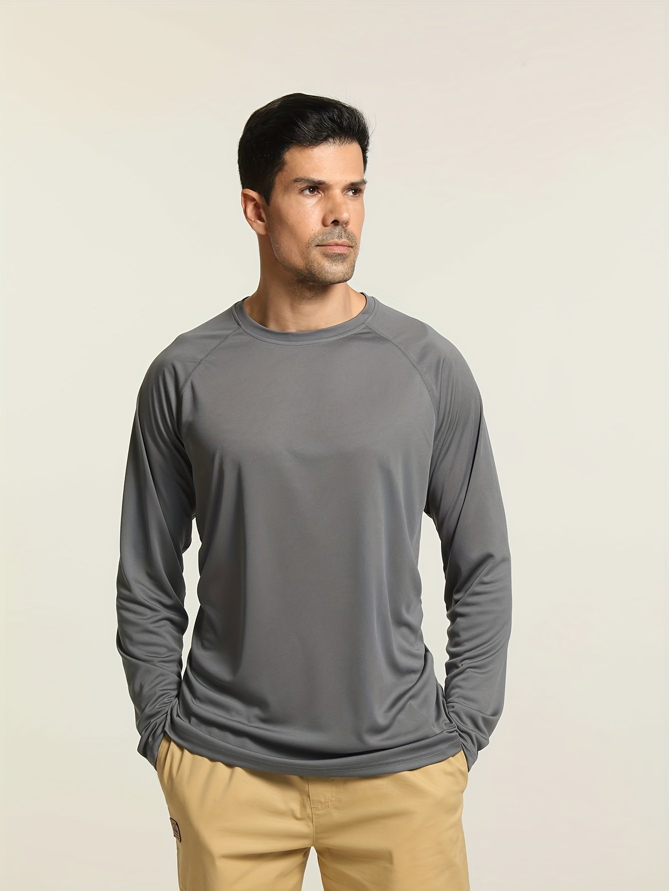 Men's Sports Compression T-shirt Quick Drying Tee - Fitness Outdoor Clothing
