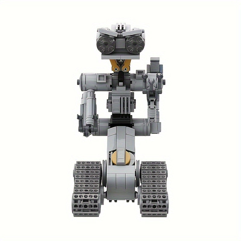 Nostalgic Robots 313pcs Movie Robots Building Blocks Models Ornaments