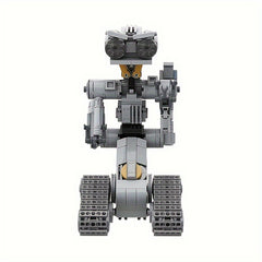 Nostalgic Robots 313pcs Movie Robots Building Blocks Models Ornaments