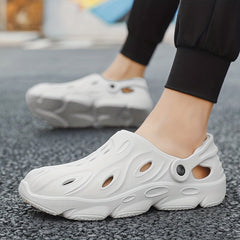 Men's Clogs Garden Shoes Lightweight Non slip Sandals Summer