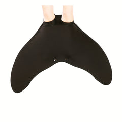 Kids Mermaid Flippers Double Feet Swimming Gear