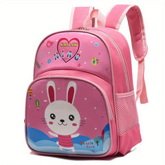 Kids Schoolbag Cartoon Rabbit Dinosaur Kindergarten Backpack