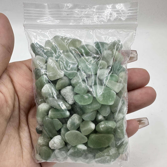 Natural Crystal Chips 50g 100g Green Aventurine Red Jasper Sodalite