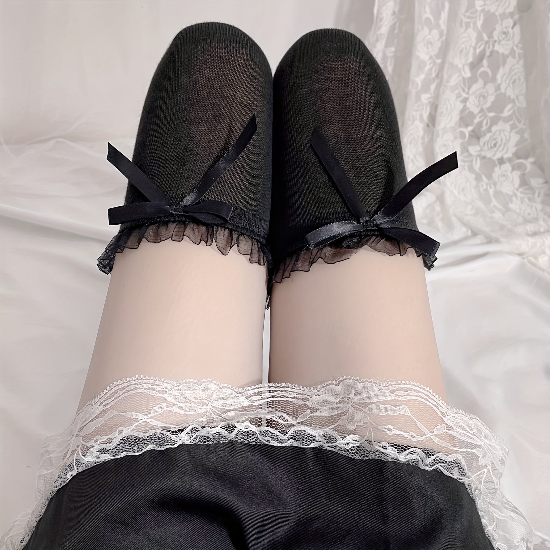 Women's Thigh High Socks Over The Knee Stockings