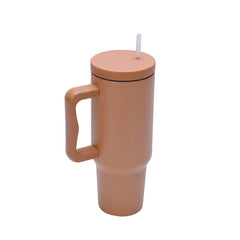 40oz Stainless Steel Tumbler With Lid - Portable Thermal Water Bottle