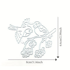 1pc Metal Cutting Dies Stencils for Paper Card Making