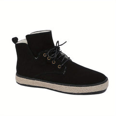 Plush Lined Thermal Skate Shoes Non Slip Winter Boots