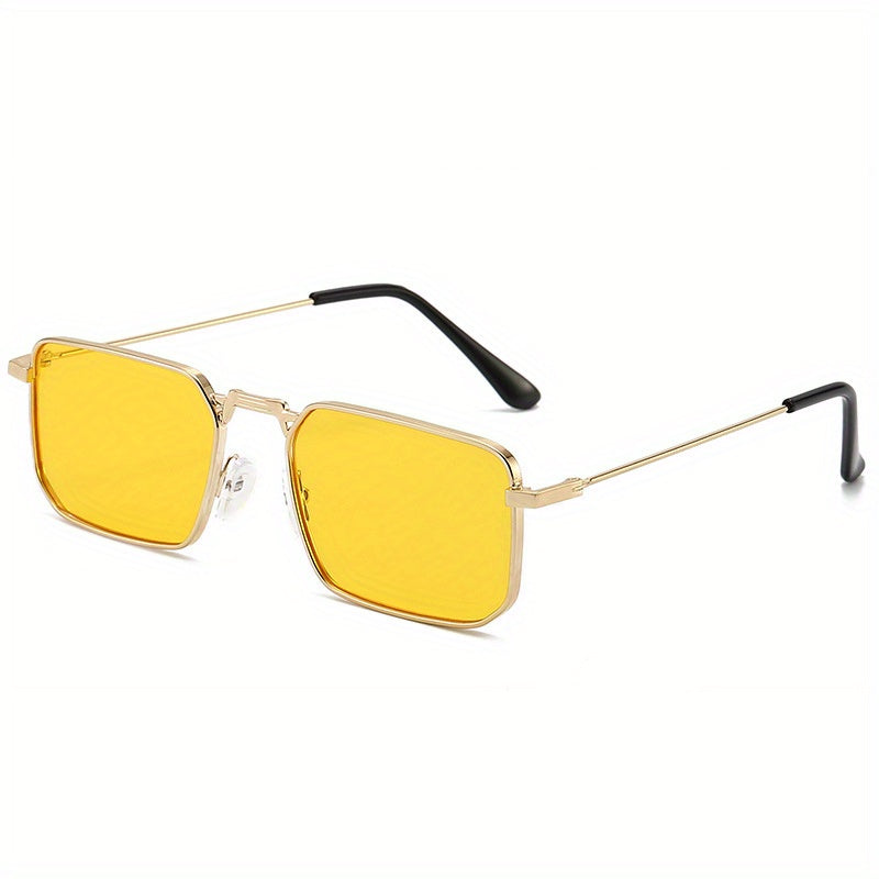 Men's Steampunk Polarized Sunglasses UV Protection with Glasses Bag