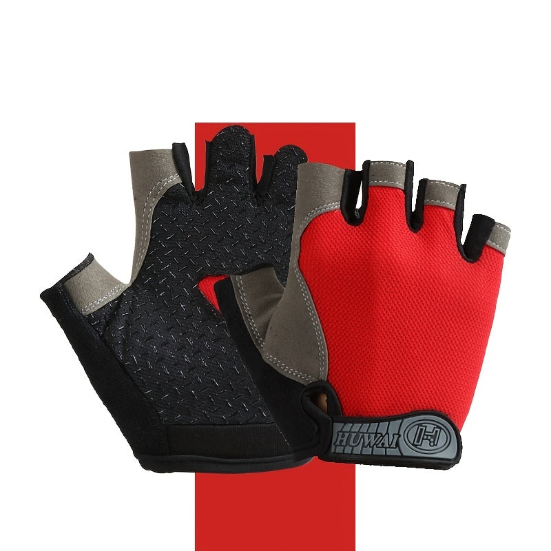 Waterproof Windproof Half Finger Gloves for Outdoor Activities