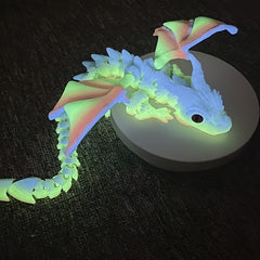 3D Printed Dragon Statue Desktop Decoration Gift for Teenager and Adult