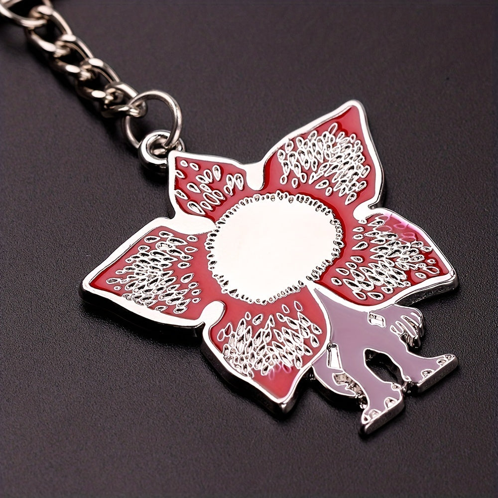 Cartoon Mini Flower Keychain For Women And Girls