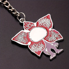 Cartoon Mini Flower Keychain For Women And Girls