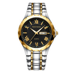 Men's Classic Pointer Scale Quartz Watch