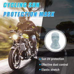 Summer Outdoor Cooling Face Mask Windproof Dustproof UV Protector