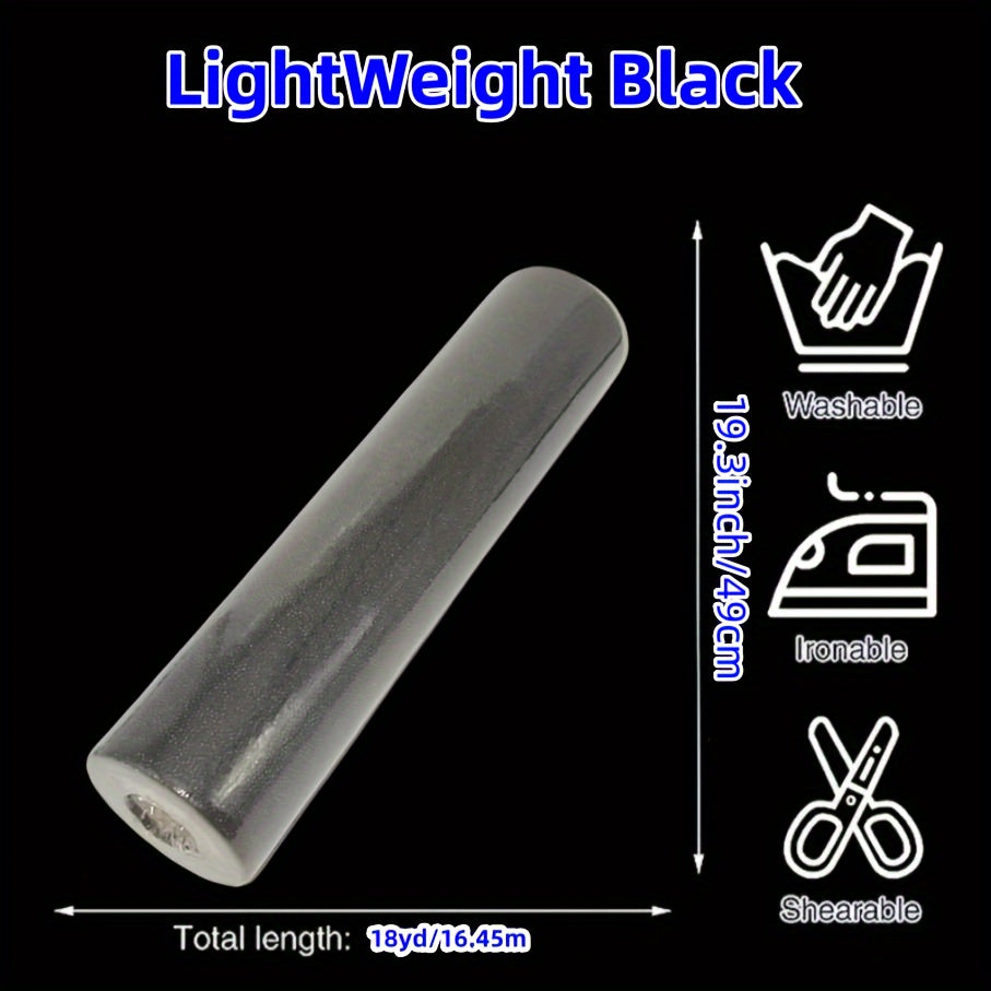 Iron On Fusible Interfacing Medium Weight Non Woven for Sewing Crafts