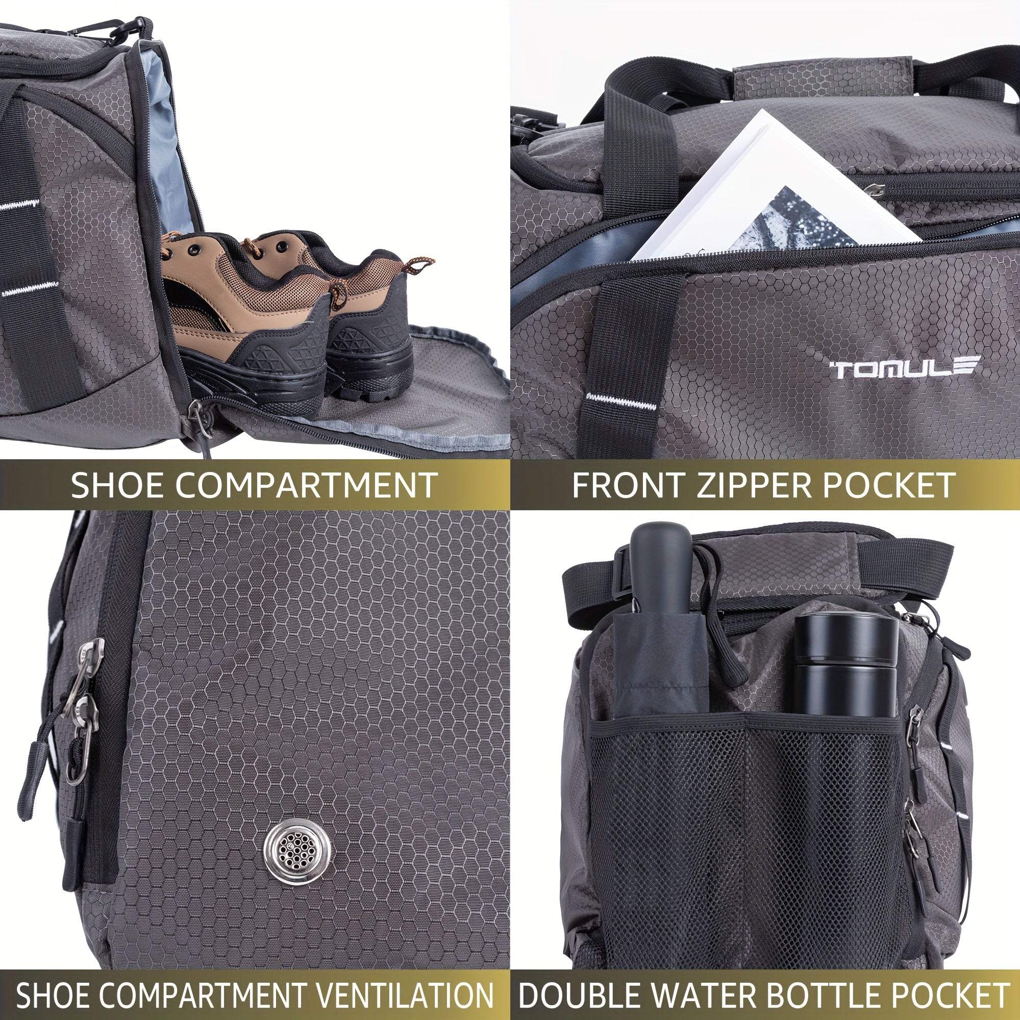 Portable Foldable Waterproof Sports Bag