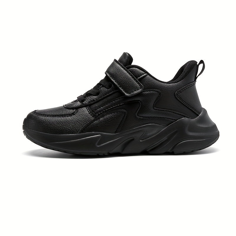 Women's Hook & Loop Running Shoes Breathable Mesh Sneakers