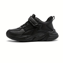 Women's Hook & Loop Running Shoes Breathable Mesh Sneakers