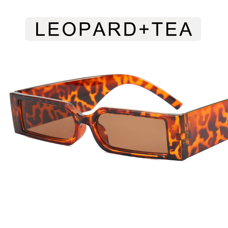 Retro Punk Square Frame Men's Sunglasses UV400