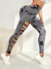 Running Sports Pants High Stretch Yoga Pants Women