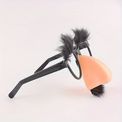 6pcs Mustache Glasses Set Spoof Ball Decorations Clown Cosplay Prop Gift