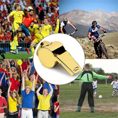 High Metal Whistle Outdoor Survival Whistle Stainless Steel