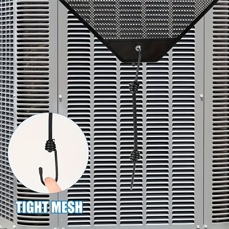 Central Air Conditioner Leaf Guard Mesh All Seasons AC Top Cover