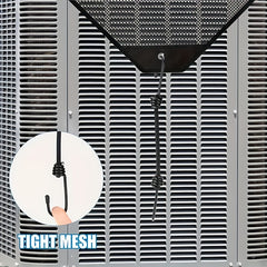 Central Air Conditioner Leaf Guard Mesh All Seasons AC Top Cover